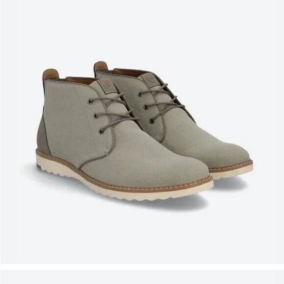 Hawker Rye Sandro Chukka Boots gray Size 10‎ stitch fix NWT in packaging - Picture 2 of 10